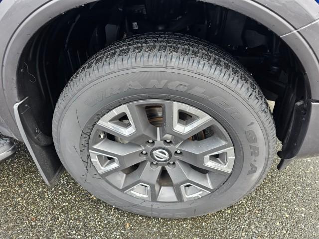 used 2021 Nissan Titan car, priced at $41,880