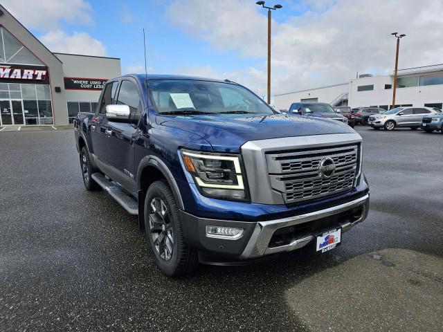 used 2021 Nissan Titan car, priced at $41,880
