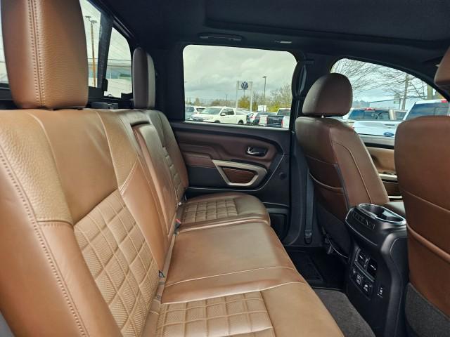 used 2021 Nissan Titan car, priced at $41,880