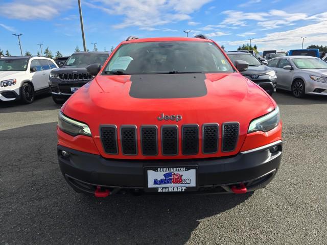 used 2021 Jeep Cherokee car, priced at $25,800