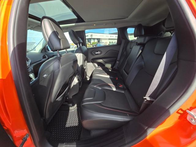 used 2021 Jeep Cherokee car, priced at $25,800