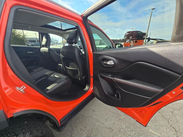 used 2021 Jeep Cherokee car, priced at $25,800