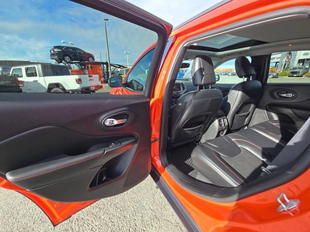 used 2021 Jeep Cherokee car, priced at $25,800