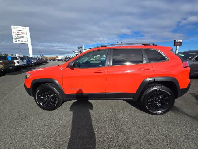 used 2021 Jeep Cherokee car, priced at $25,800