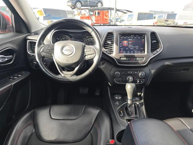 used 2021 Jeep Cherokee car, priced at $25,800