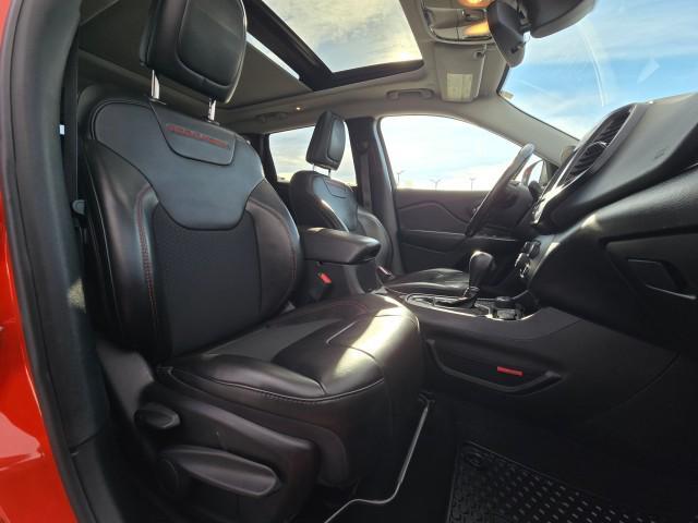 used 2021 Jeep Cherokee car, priced at $25,800