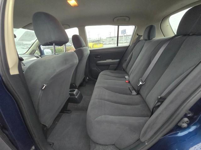 used 2012 Nissan Versa car, priced at $7,550