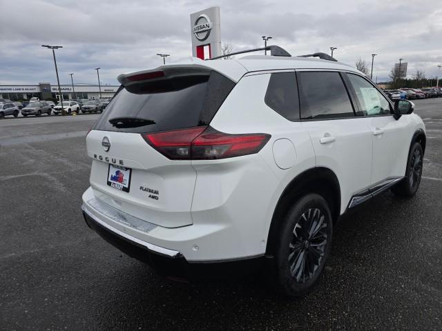 new 2026 Nissan Rogue car, priced at $39,974