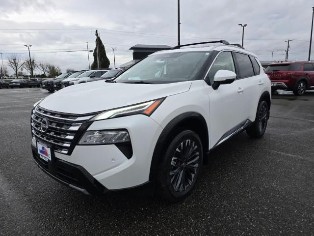 new 2026 Nissan Rogue car, priced at $39,974