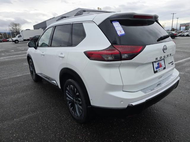 new 2026 Nissan Rogue car, priced at $39,974