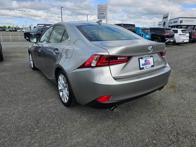 used 2014 Lexus IS 250 car, priced at $22,800