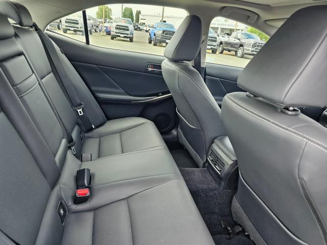 used 2014 Lexus IS 250 car, priced at $22,800