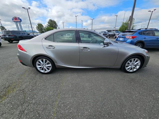 used 2014 Lexus IS 250 car, priced at $22,800