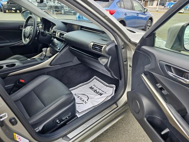 used 2014 Lexus IS 250 car, priced at $22,800