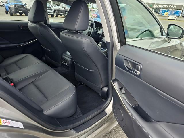 used 2014 Lexus IS 250 car, priced at $22,800