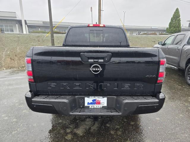 new 2026 Nissan Frontier car, priced at $41,185