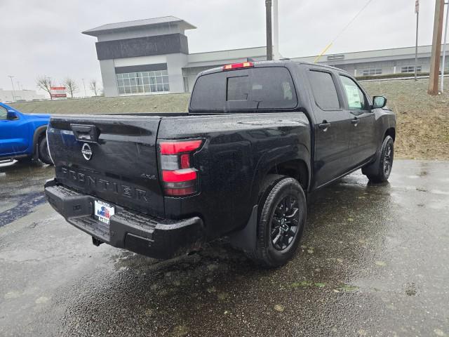 new 2026 Nissan Frontier car, priced at $41,185