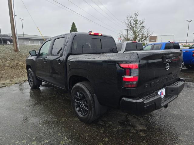new 2026 Nissan Frontier car, priced at $41,185