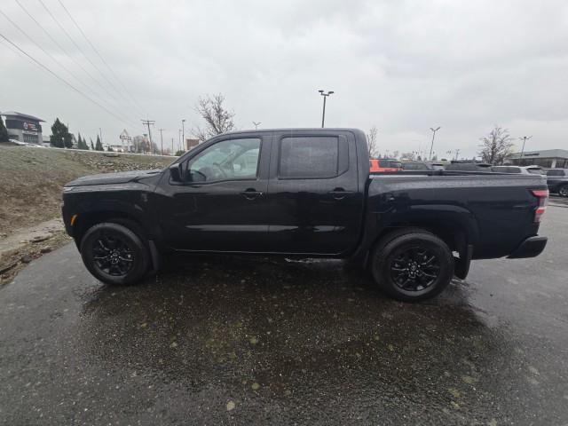 new 2026 Nissan Frontier car, priced at $41,185