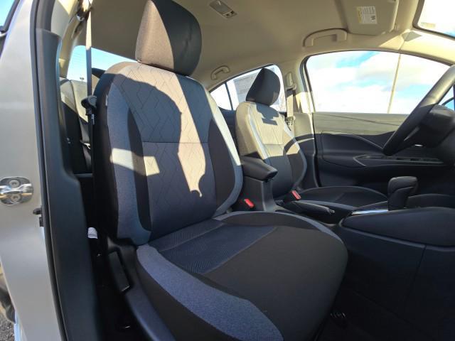 new 2025 Nissan Versa car, priced at $20,950