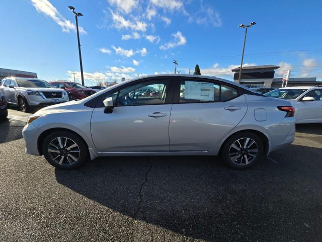 new 2025 Nissan Versa car, priced at $20,950