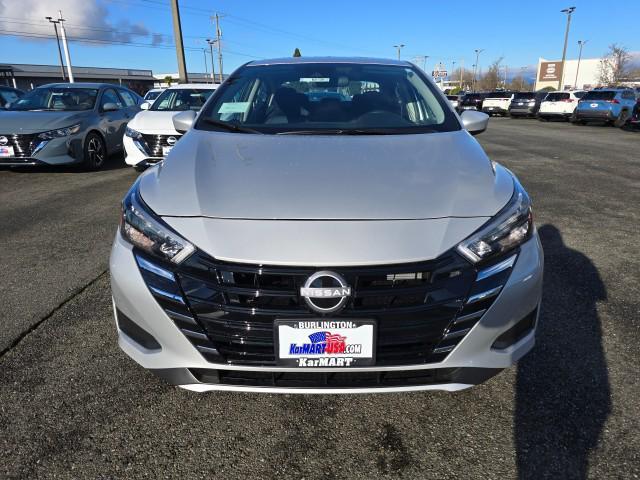 new 2025 Nissan Versa car, priced at $20,950