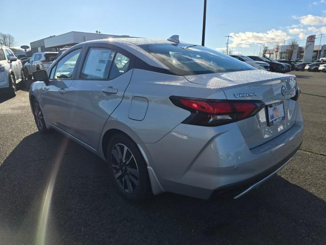 new 2025 Nissan Versa car, priced at $20,950