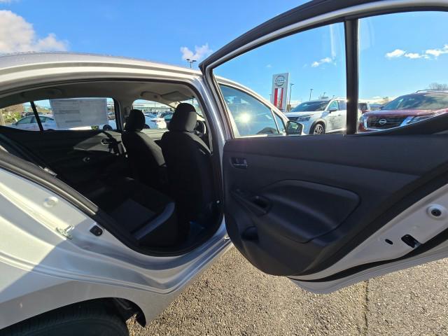 new 2025 Nissan Versa car, priced at $20,950