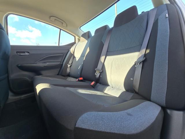 new 2025 Nissan Versa car, priced at $20,950