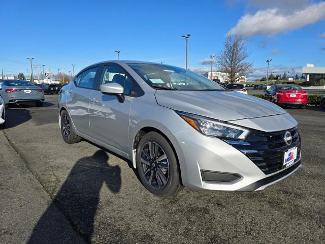 new 2025 Nissan Versa car, priced at $20,950