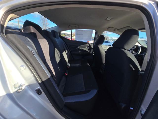 new 2025 Nissan Versa car, priced at $20,950