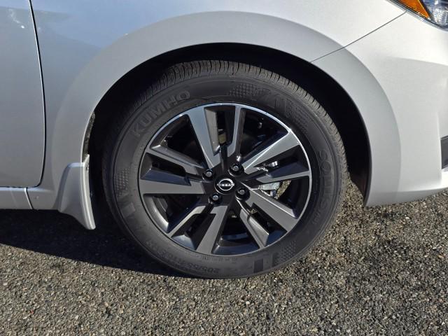 new 2025 Nissan Versa car, priced at $20,950