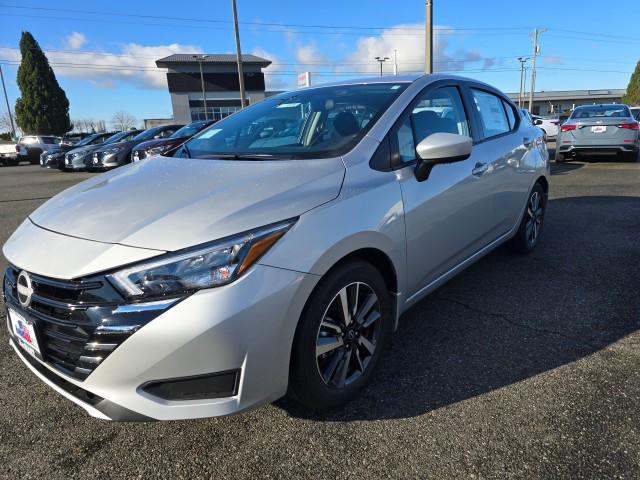 new 2025 Nissan Versa car, priced at $20,950