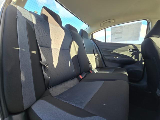 new 2025 Nissan Versa car, priced at $20,950