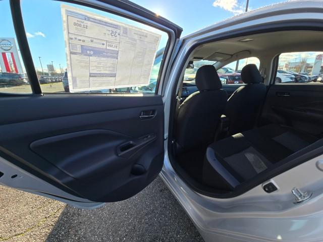 new 2025 Nissan Versa car, priced at $20,950