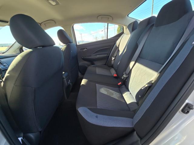 new 2025 Nissan Versa car, priced at $20,950