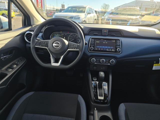 new 2025 Nissan Versa car, priced at $20,950