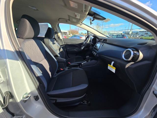 new 2025 Nissan Versa car, priced at $20,950