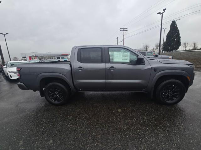 new 2026 Nissan Frontier car, priced at $41,185