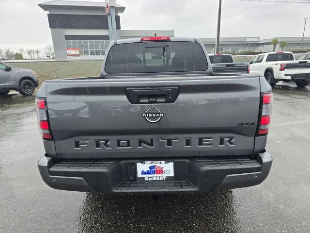 new 2026 Nissan Frontier car, priced at $41,185