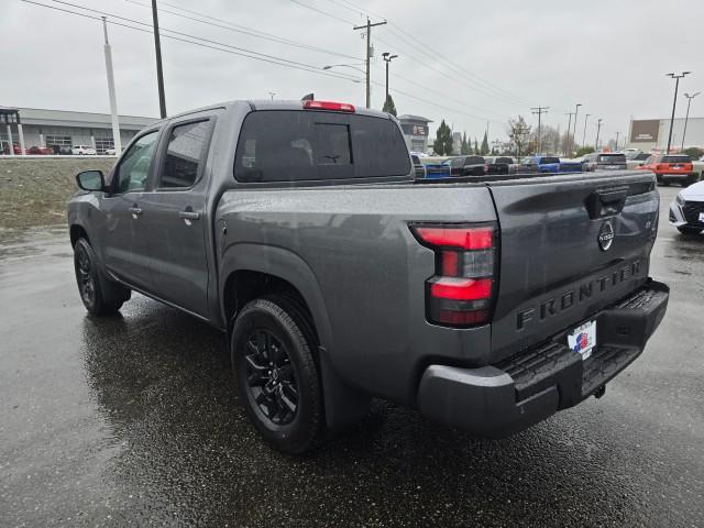 new 2026 Nissan Frontier car, priced at $41,185