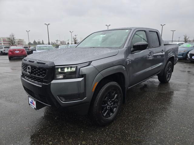 new 2026 Nissan Frontier car, priced at $41,185