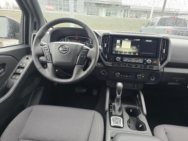 new 2026 Nissan Frontier car, priced at $41,185