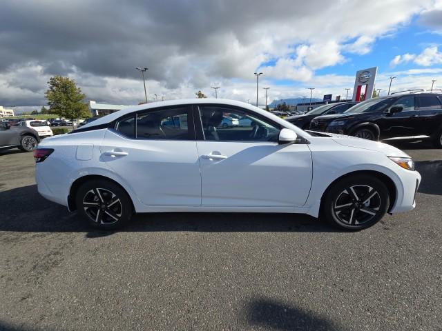 new 2025 Nissan Sentra car, priced at $22,600