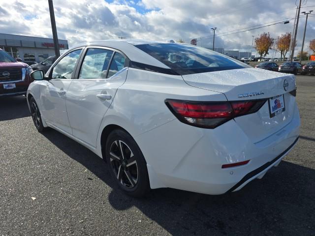 new 2025 Nissan Sentra car, priced at $22,600