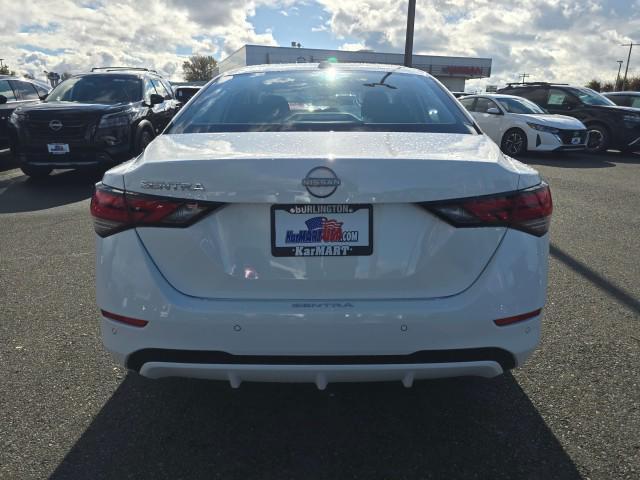 new 2025 Nissan Sentra car, priced at $22,600