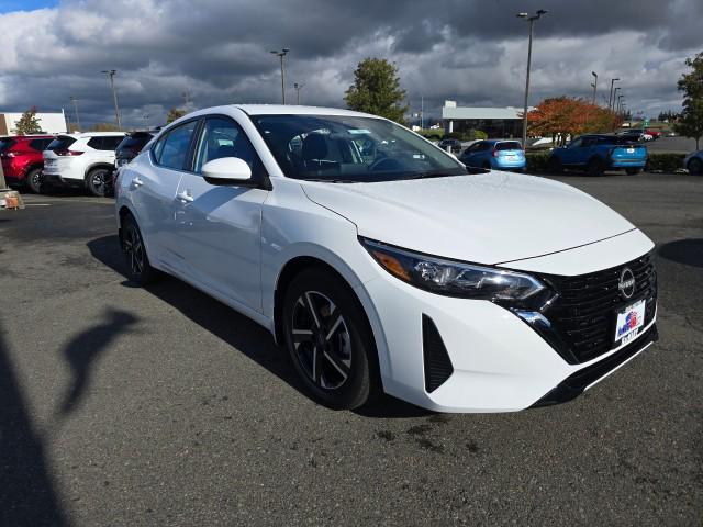 new 2025 Nissan Sentra car, priced at $22,600