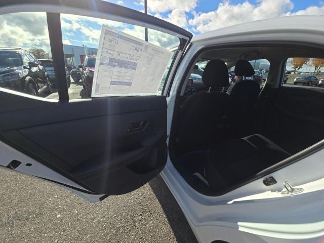 new 2025 Nissan Sentra car, priced at $22,600