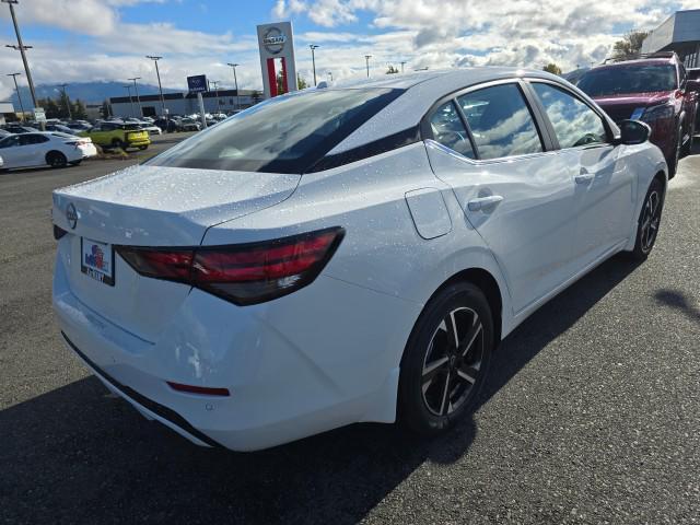 new 2025 Nissan Sentra car, priced at $22,600