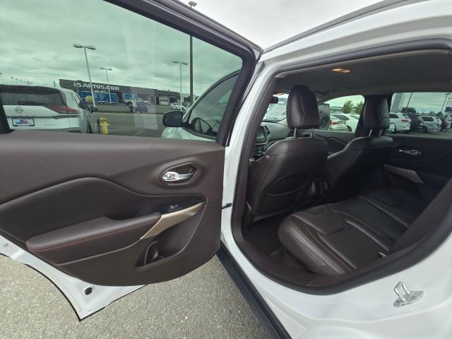 used 2017 Jeep Cherokee car, priced at $19,700